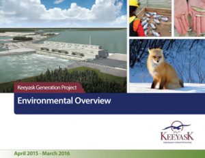 Keeyask Generation Project Environmental Overview