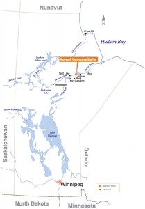 Keeyask - Simple MB Map