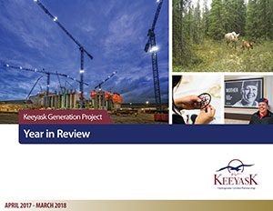 Keeyask generation project 2017 / 2018 Year in Review